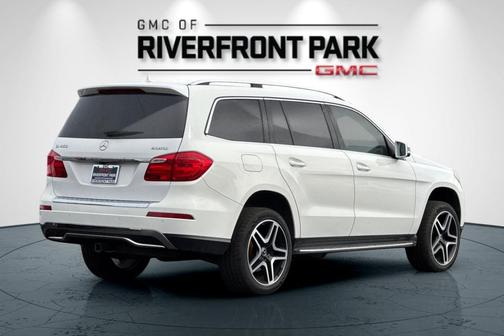 2014 Mercedes-Benz GL-Class 4MATIC