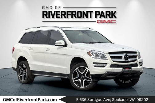 2014 Mercedes-Benz GL-Class 4MATIC