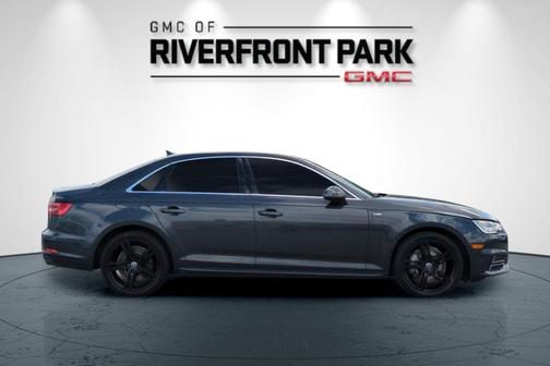 Gray Metallic 2017 Audi A4 2.0T Premium Plus