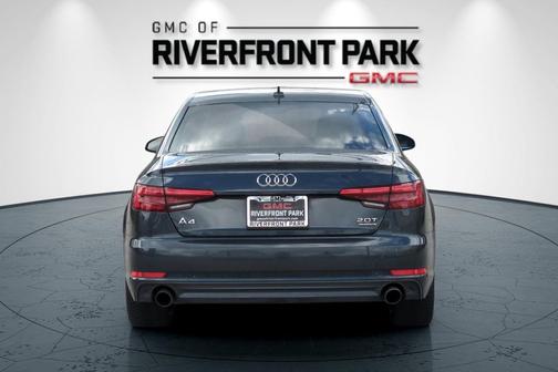 Gray Metallic 2017 Audi A4 2.0T Premium Plus