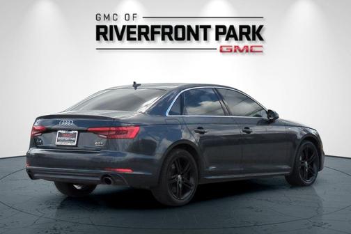 Gray Metallic 2017 Audi A4 2.0T Premium Plus