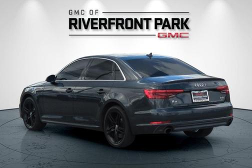 Gray Metallic 2017 Audi A4 2.0T Premium Plus