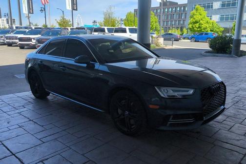 Gray Metallic 2017 Audi A4 2.0T Premium Plus