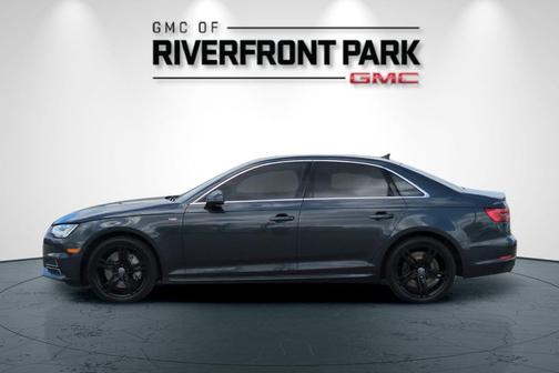 Gray Metallic 2017 Audi A4 2.0T Premium Plus