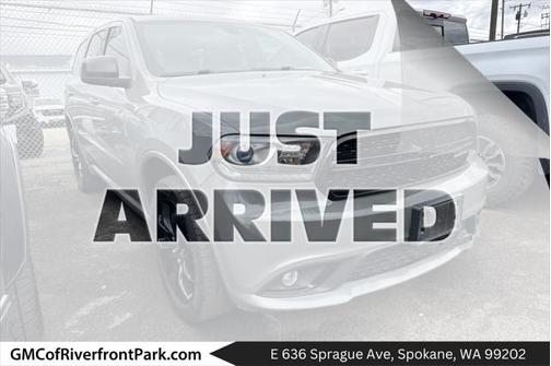2020 Dodge Durango SXT Plus