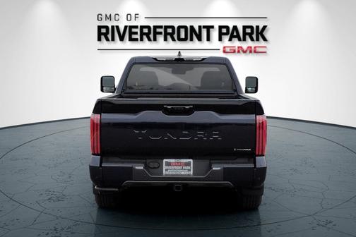 Blueprint 2026 Toyota Tundra Hybrid Platinum
