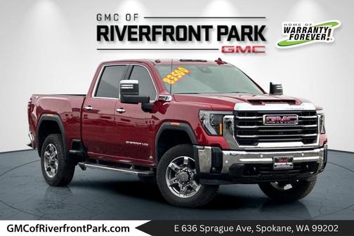 2026 GMC Sierra 2500 SLT