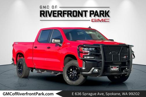 2021 Chevrolet Silverado 1500 LT Trail Boss