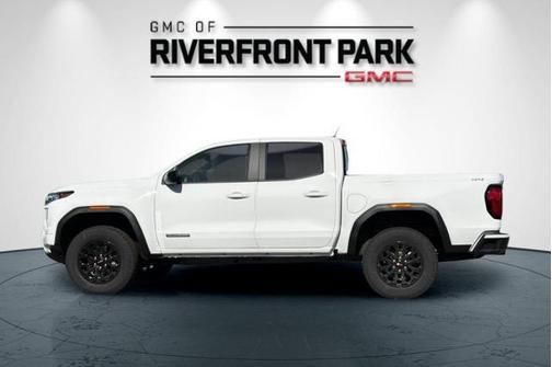 Summit White 2026 GMC Canyon Elevation