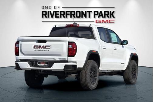 Summit White 2026 GMC Canyon Elevation