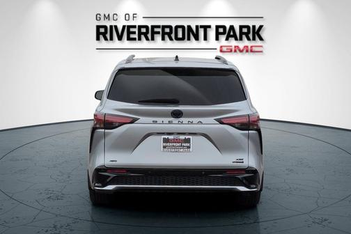 Celestial Silver Metallic 2024 Toyota Sienna LE