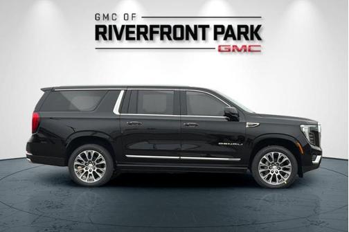 Onyx Black 2026 GMC Yukon XL Denali