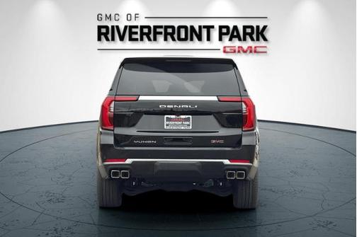 Onyx Black 2026 GMC Yukon XL Denali