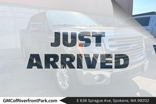 2013 Ford F-150 Lariat