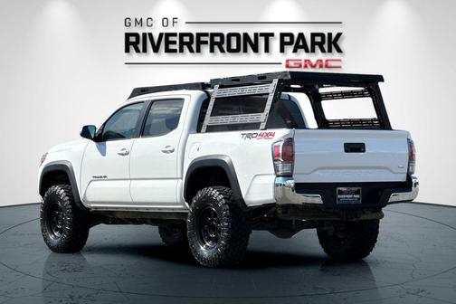 Super White 2020 Toyota Tacoma TRD Off-Road