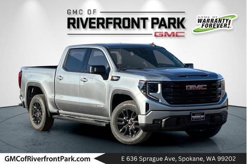 2025 GMC Sierra 1500 Elevation