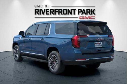 Downpour Metallic 2026 GMC Yukon XL 4WD Elevation