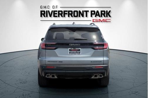 Sterling Metallic 2026 GMC Acadia Elevation AWD