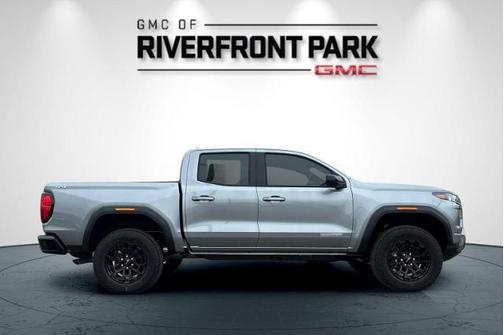 Sterling Metallic 2026 GMC Canyon Elevation