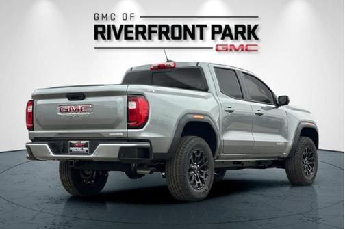 Sterling Metallic 2026 GMC Canyon Elevation
