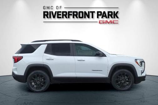 Summit White 2026 GMC Terrain AWD Elevation