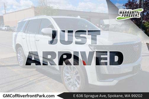 Crystal White Tricoat 2021 Cadillac Escalade Premium Luxury