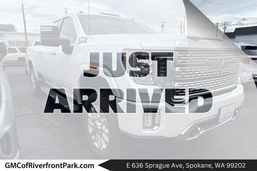 2020 GMC Sierra 3500 Denali