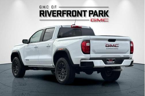 Summit White 2026 GMC Canyon Elevation