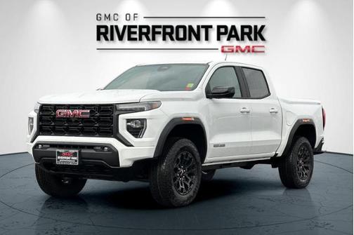 Summit White 2026 GMC Canyon Elevation