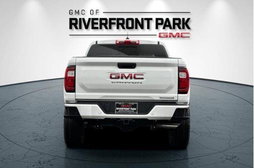 Summit White 2026 GMC Canyon Elevation