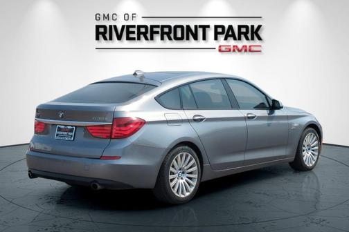 Space Gray Metallic 2011 BMW 535 Gran Turismo xDrive