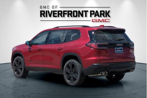 Volcanic Red Tintcoat 2026 GMC Acadia Elevation AWD