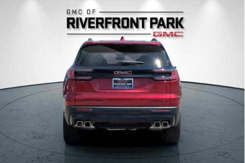 Volcanic Red Tintcoat 2026 GMC Acadia Elevation AWD