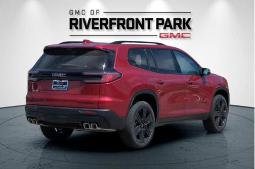 Volcanic Red Tintcoat 2026 GMC Acadia Elevation AWD