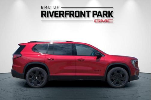 Volcanic Red Tintcoat 2026 GMC Acadia Elevation AWD
