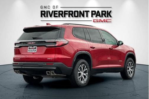 Volcanic Red Tintcoat 2026 GMC Acadia AT4 AWD