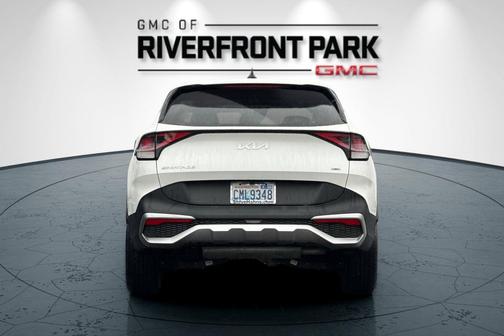 2024 Kia Sportage Hybrid LX