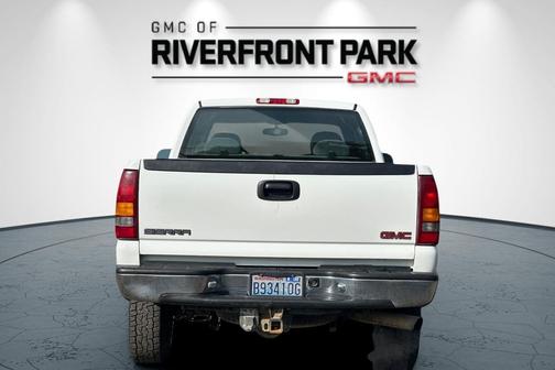2001 GMC Sierra 2500 SLE H/D Extended Cab
