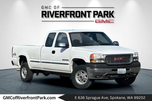 2001 GMC Sierra 2500 SLE H/D Extended Cab