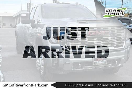 Sterling Metallic 2025 GMC Sierra 3500 Denali