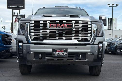 Sterling Metallic 2025 GMC Sierra 3500 Denali