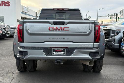 Sterling Metallic 2025 GMC Sierra 3500 Denali