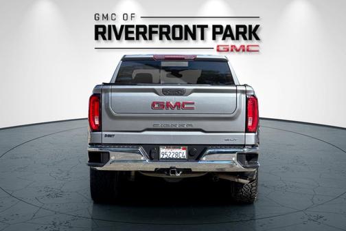 Satin Steel Metallic 2020 GMC Sierra 1500 SLT