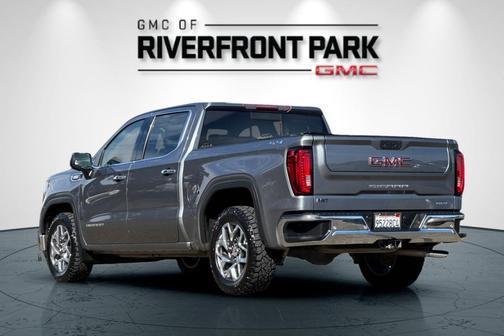 Satin Steel Metallic 2020 GMC Sierra 1500 SLT