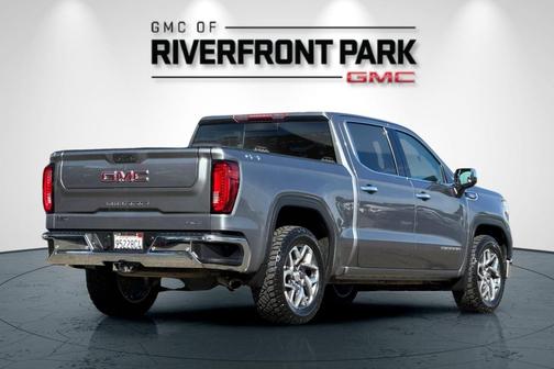 Satin Steel Metallic 2020 GMC Sierra 1500 SLT