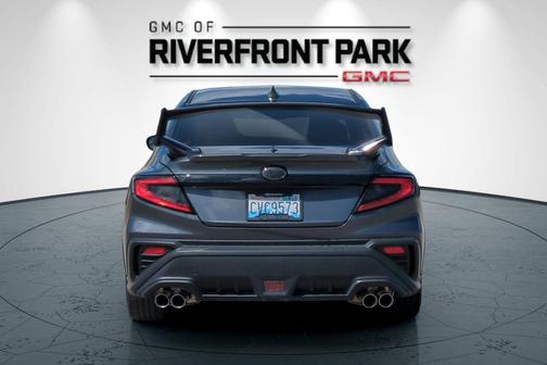 Magnetite Gray Metallic/Crystal Black Silica 2025 Subaru WRX Premium