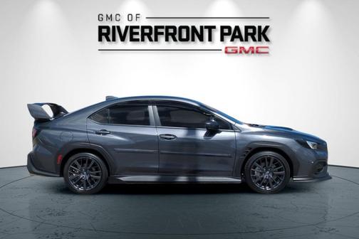 Magnetite Gray Metallic/Crystal Black Silica 2025 Subaru WRX Premium