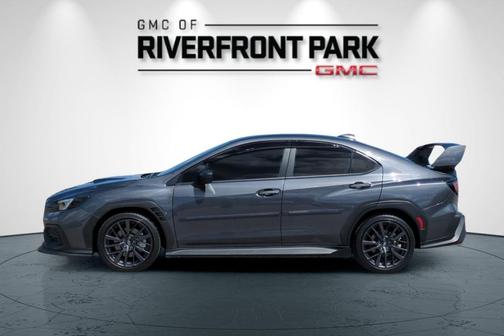 Magnetite Gray Metallic/Crystal Black Silica 2025 Subaru WRX Premium