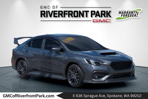 Magnetite Gray Metallic/Crystal Black Silica 2025 Subaru WRX Premium
