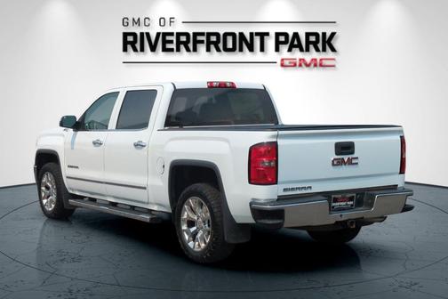 Summit White 2015 GMC Sierra 1500 SLT